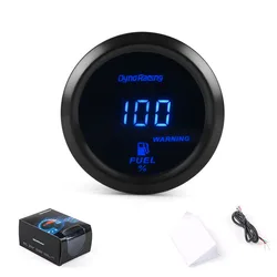 Medidor de nivel de combustible digital para coche universal