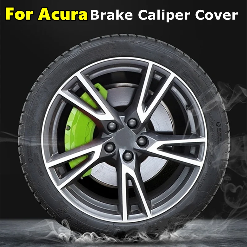 Kit de cubiertas de pinza de freno de aluminio para Acura - imagen 2