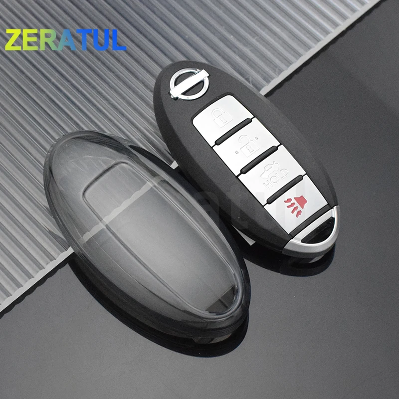 Funda TPU para llave Nissan con Qashqai, X-Trail y Micra