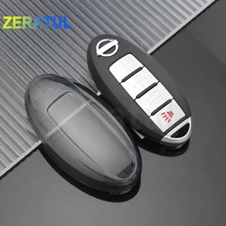 Funda TPU para llave Nissan con Qashqai, X-Trail y Micra
