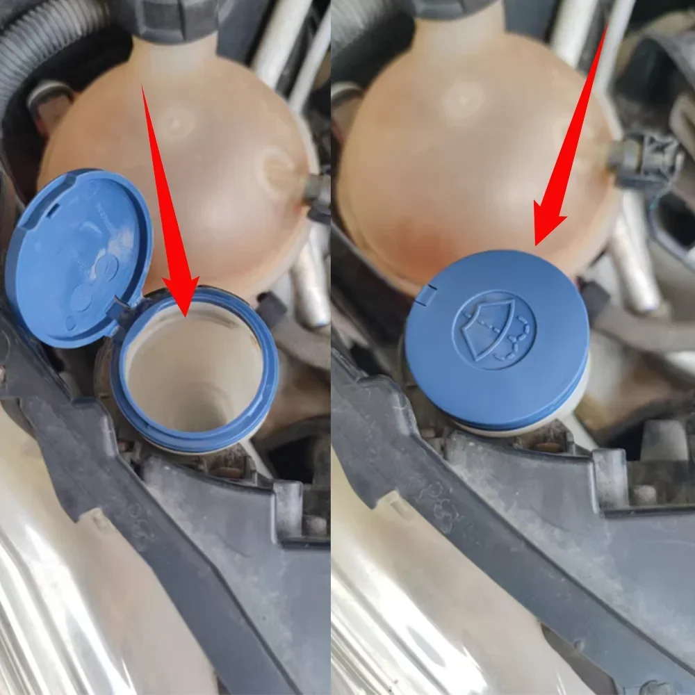 643230 Tapa depósito líquido limpiaparabrisas Citroën C4 Picasso - imagen 3