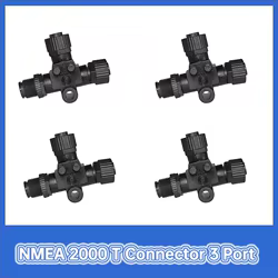 Conector NMEA 2000 en T de 3 puertos IP67 impermeable