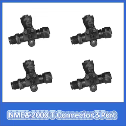 Conector NMEA 2000 en T de 3 puertos IP67 impermeable