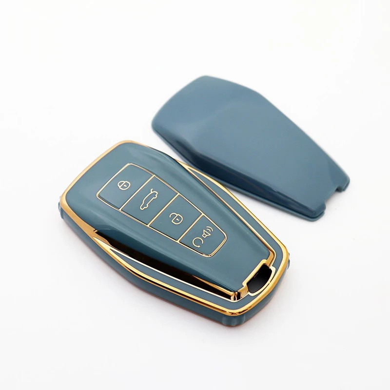 Geely funda TPU para llave - compatible con Coolray Atlas X7 Borui - imagen 5