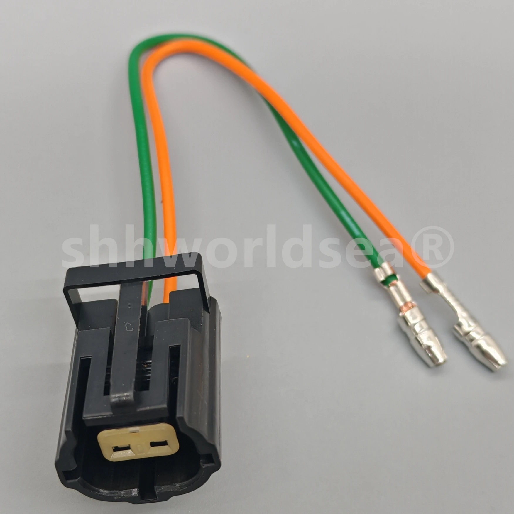 Conector sensor temperatura 2 pines impermeable 344276-1 - imagen 4