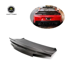 Tapa de maletero efecto carbono con alerón para Camaro 6 2017-19