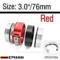 3inch 76mm Red