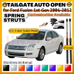 Par de puntales de maletero 292 mm para Ford Fusion 2006-2012