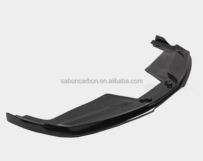 Divisor delantero fibra carbono Ferrari 488 GTB