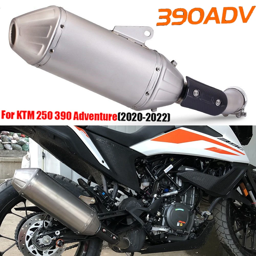 Tubo de conexión medio 51mm KTM Duke 250/390/RC390 Adventure 2020-2022