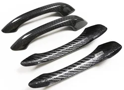 Protectores de manillas de carbono seco para Porsche Macan y Cayenne