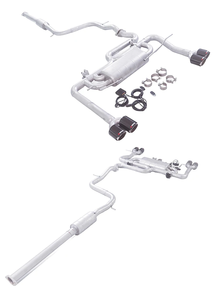 Escape cat-back deportivo para MG 5 1.5L 2021 - imagen 4