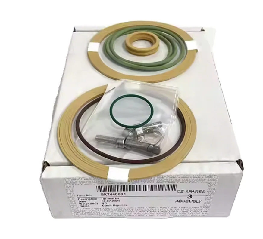 EDWARDS MXDS3 Kit de sello de bomba de desplazamiento GK7440001 Juego de mantenimiento de bomba de vacío
