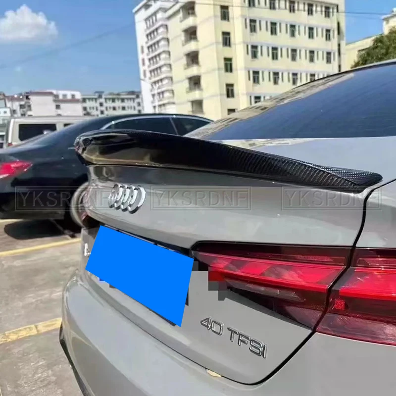 Alerón carbono Audi A5 S5 RS5 Coupé B9 – Spoiler trasera - imagen 5