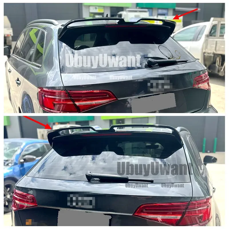 Alerón de techo estilo Oettinger para Audi A3 S3 Hatchback 2014-2020 - imagen 2