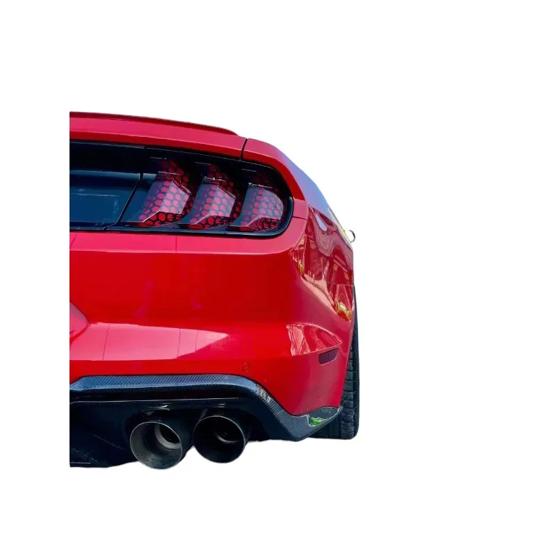 Labio trasero de fibra de carbono para Ford Mustang 2015-2022 - imagen 2