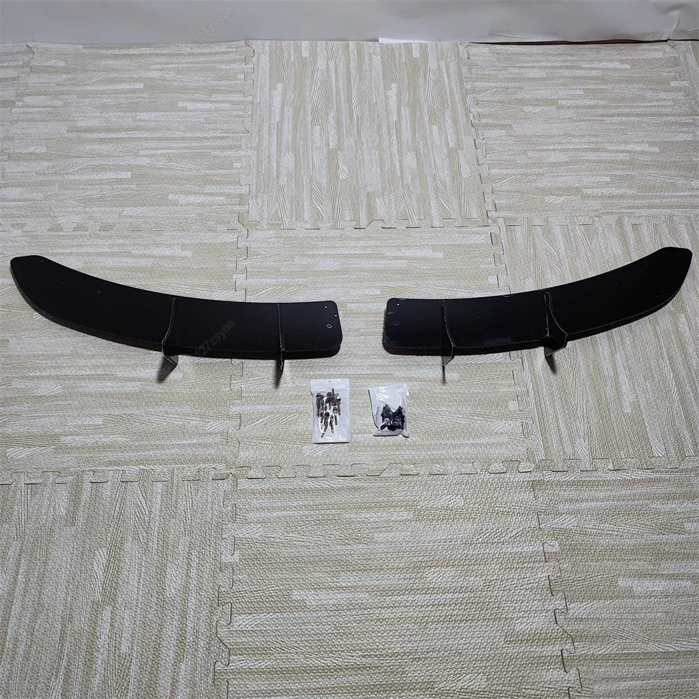 Difusor trasero VW Golf 6 R20 negro con divisor tuning - imagen 3