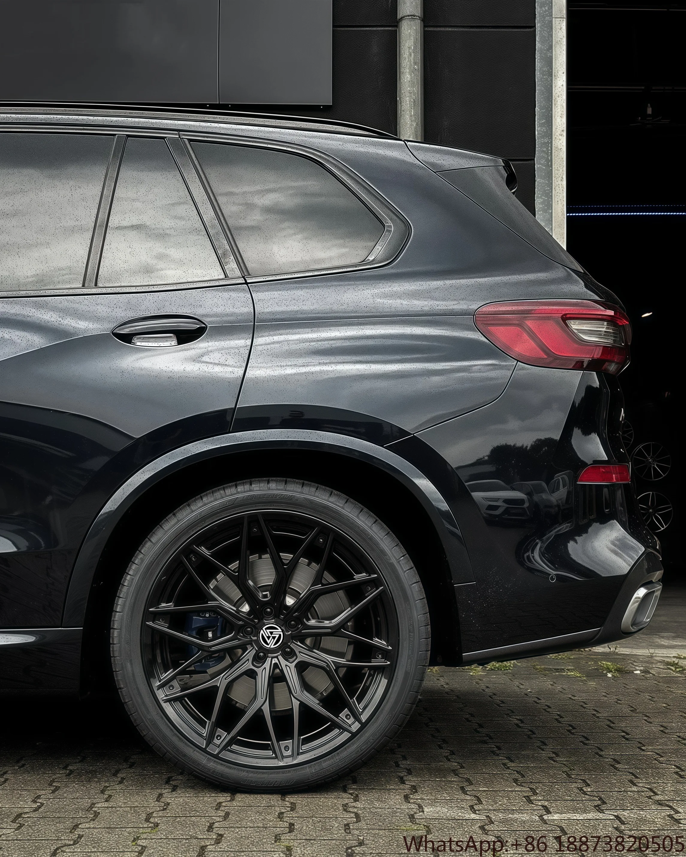 XINLAI Custom Deep Concave Glossy Wheels 1-piece 18- 22 Inch 5x114.3 5x120  5x130  Forged Wheels for BMW X3 X5 X1 M3 M5