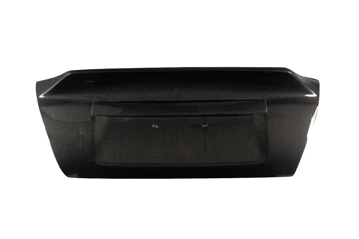 Tapa de maletero de fibra de carbono para Subaru WRX STI 2008-2014 - imagen 4