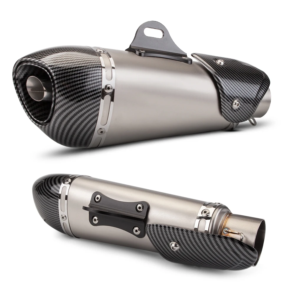 Alpha DB Killer silenciador de carbono – MT-09, Ninja 400, CBR500 - imagen 3