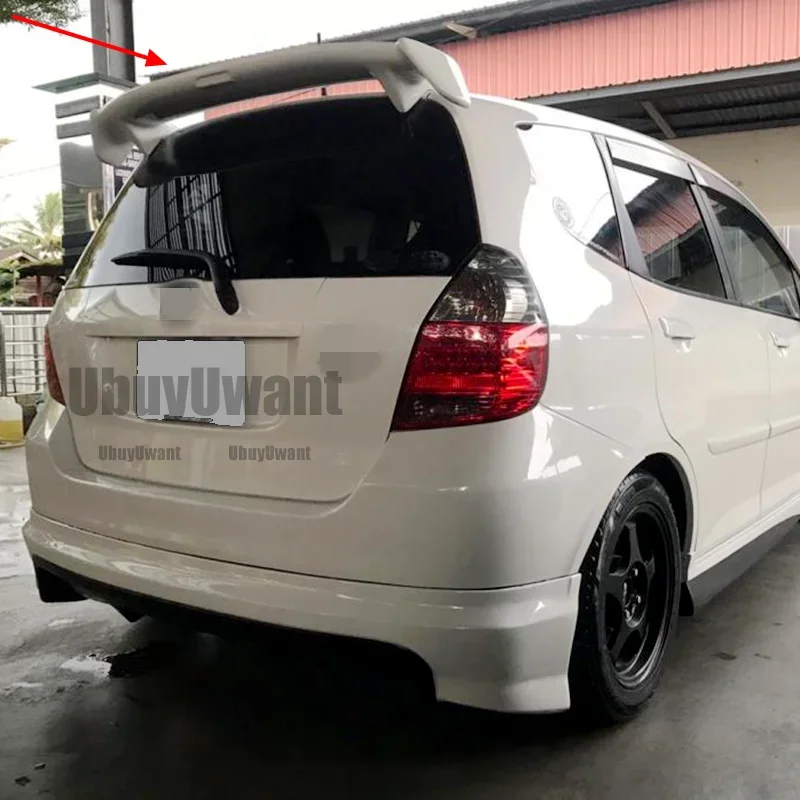 Alerón trasero de ABS imprimado para Honda Jazz/Fit 2003-2013 - imagen 4