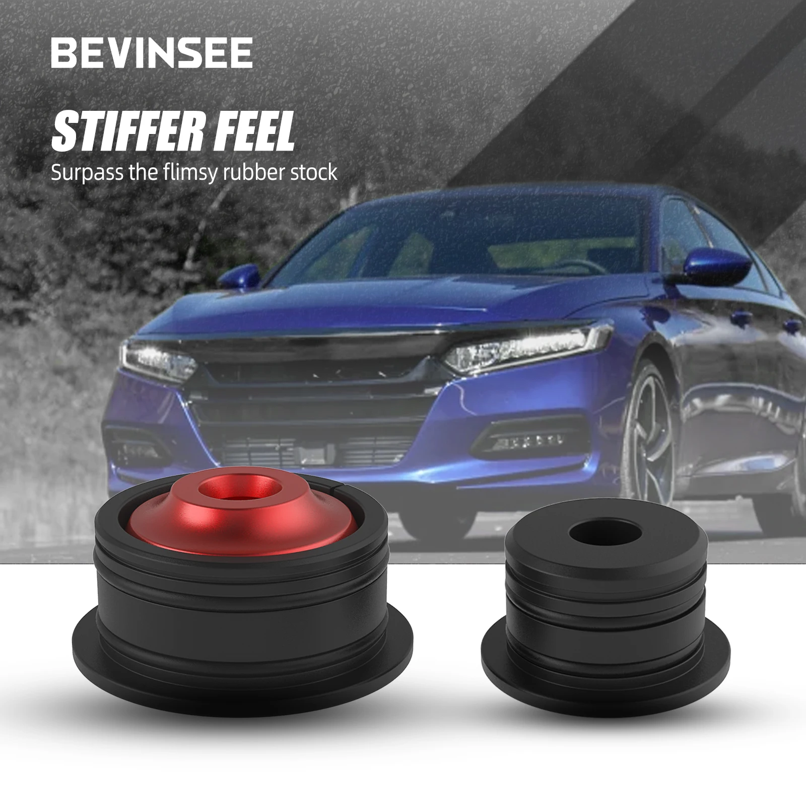 Bujes cable cambio BEVINSEE para Honda Civic Si 2007-2021 - imagen 4