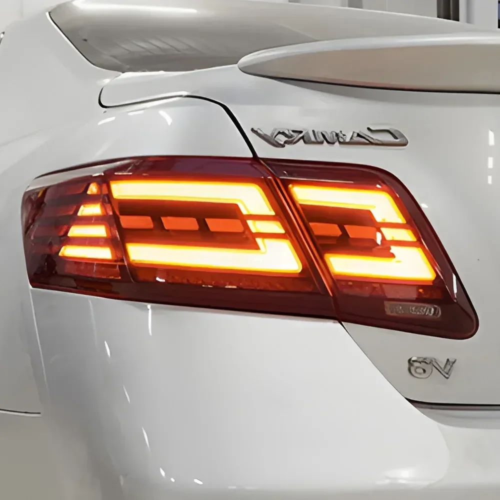 Pilotos traseros LED para Toyota Camry VI 2007-2011 - imagen 4