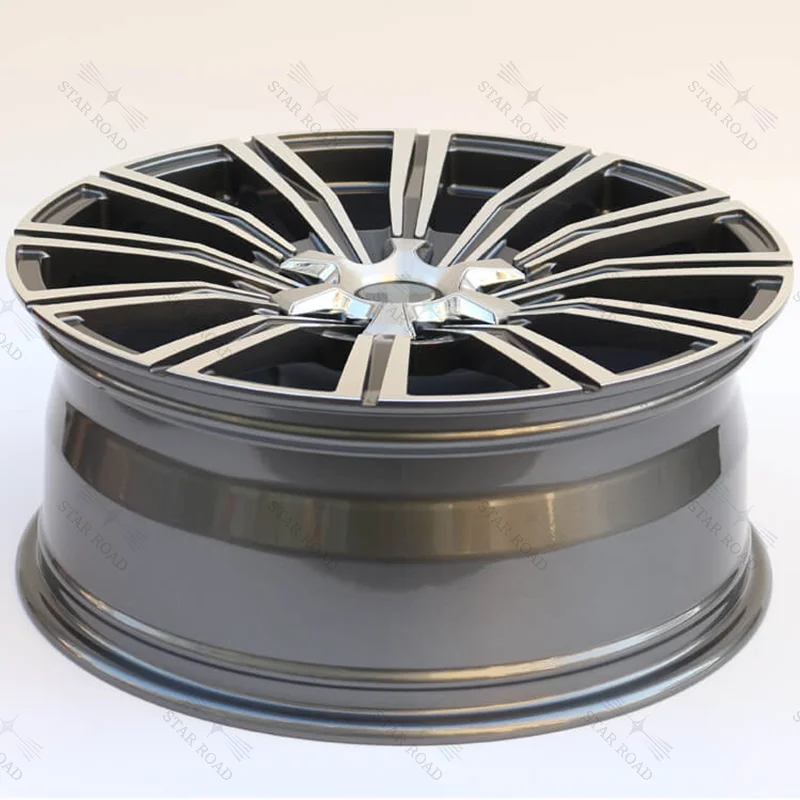 RCSR llanta forjada aleación de aluminio para Ferrari y Porsche SUV - imagen 4