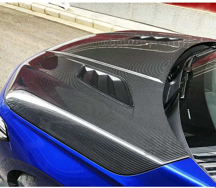 Capó ventilado fibra carbono Assura Honda Civic 11 gen 2022-2023 - imagen 3