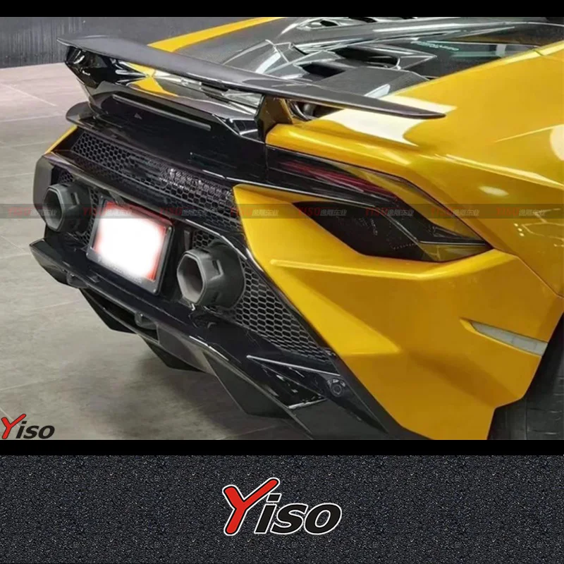 Alerón Fibra Carbono Lamborghini Huracan LP580-610 Estilo Tecnica - imagen 2