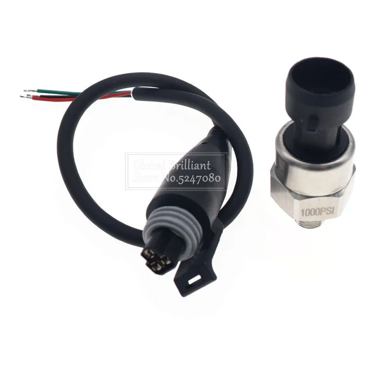Transductor de presión de acero NPT para aceite y combustible - imagen 4