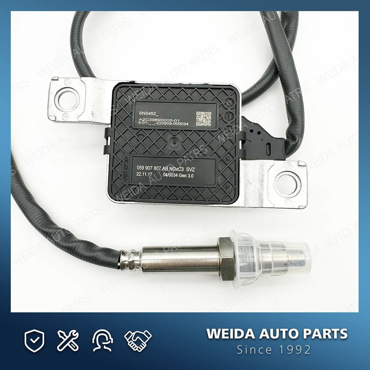 059907807 Sensor AB Nox para VW Touareg 7P5 7P6 3,0 V6 TDI Porsche 2015-2018 - imagen 2