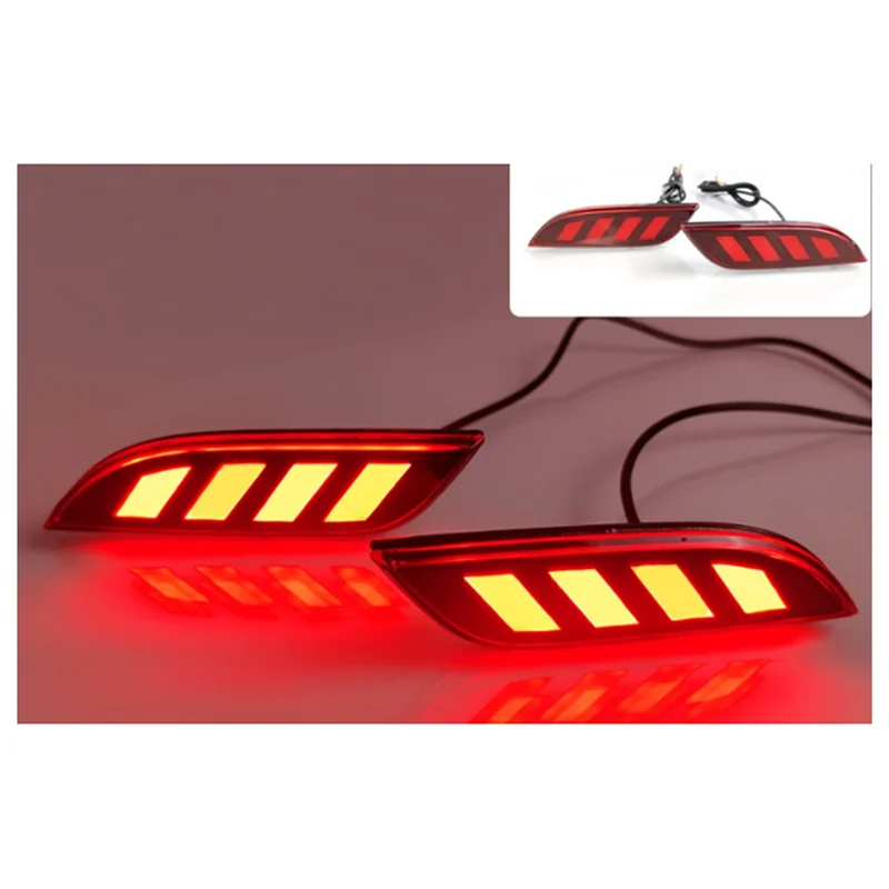 Pilotos traseros LED de freno ydireccional para Chevrolet Spark 2010-2015 - imagen 5