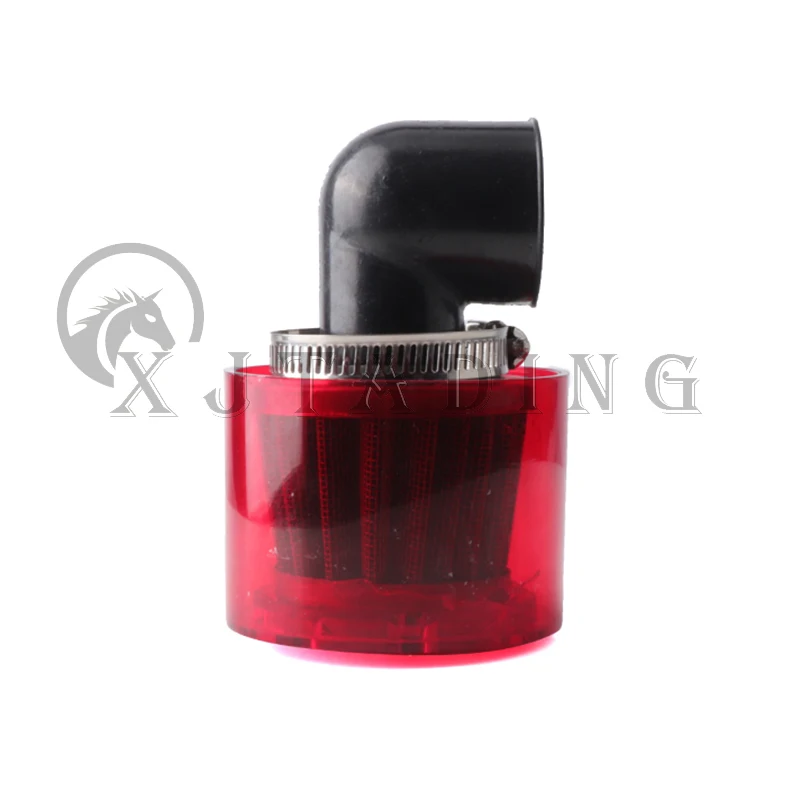 Filtro de aire universal 35 mm para moto y ATV, recto o curvo - imagen 4