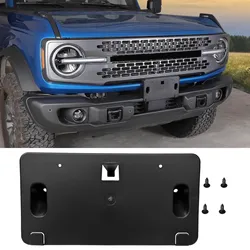Soporte matrícula ABS Ford Bronco 2021-2025