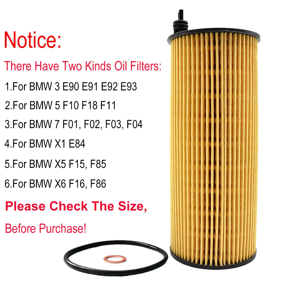 Filtro de aceite BMW 11427805707 – Serie 1, 3, 5, X1, X3 2.0d 3.0d - imagen 2
