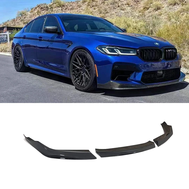 Labio delantero de carbono estilo MP F90 LCI para BMW M5 2021-2023