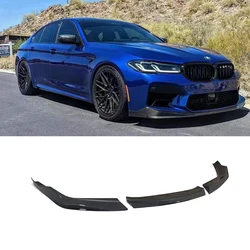 Labio delantero de carbono estilo MP F90 LCI para BMW M5 2021-2023