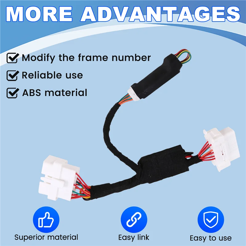AEF3 Simulador VIN OBD reutilizable para modificación de bastidor - imagen 4