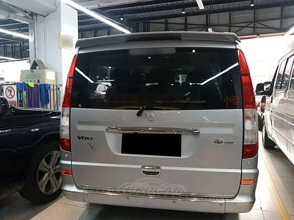 Alerón trasero ABS Mercedes-Benz Vito Viano W639 2003-2014 - imagen 4