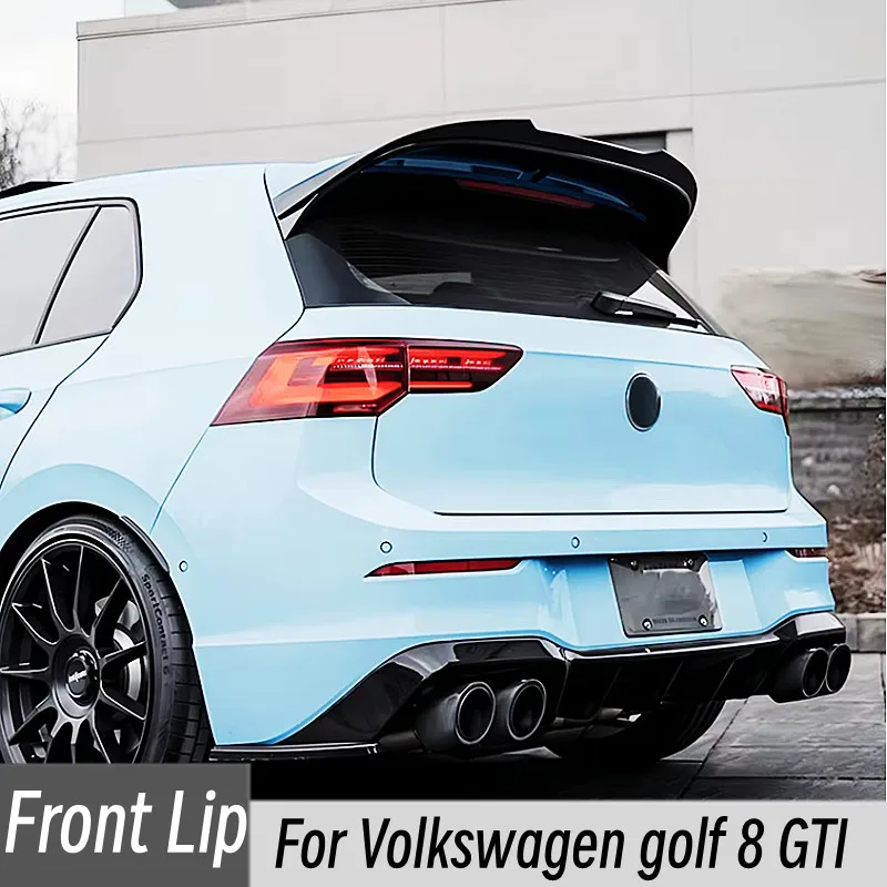 Labio alerón ABS para Volkswagen Golf 8 GTI – Accesorio maletero tuning