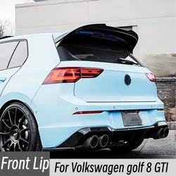 Labio de alerón trasero ABS para Volkswagen Golf 8 GTI