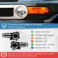 Headlight one set