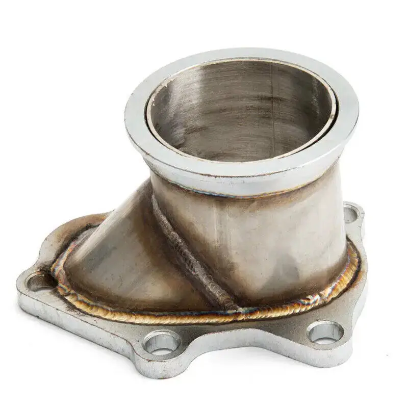 Brida conversión turbo TD04 a V-band 3 pulgadas – Subaru WRX/Saab