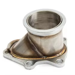 Brida conversión turbo TD04 a V-band 3 pulgadas – Subaru WRX/Saab