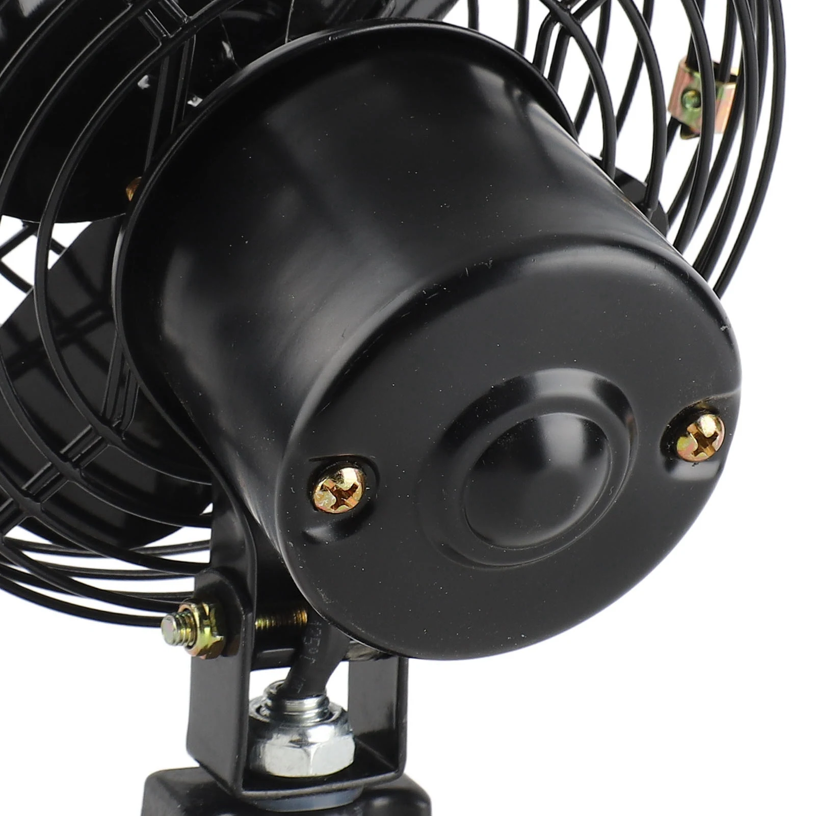 Ventilador de refrigeración para RV de 12V con interruptor de 2 velocidades, ventilador de Metal silencioso y resistente para coche, camión, RV, coche, barco, autobús, barco, ventilador de refrigeración para coche - imagen 5