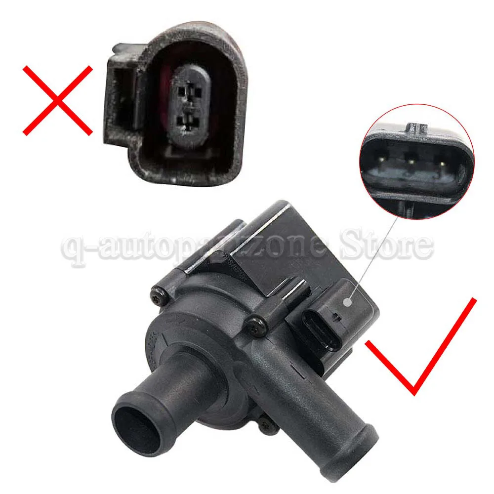 059121012A Bomba de agua auxiliar para Audi A4, A5, A6 y Q5 - imagen 2
