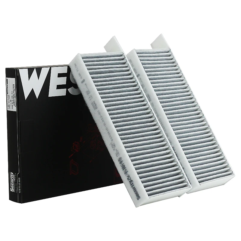 Filtro de carbón activado cabina WESTGUARD para Peugeot 308 II y 508 - imagen 2