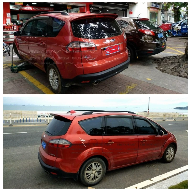 Alerón trasero de techo ABS para Ford S-Max en imprimación - imagen 5