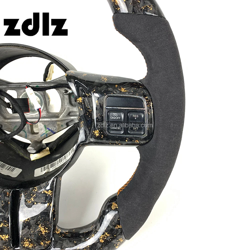 Volante Fibra de Carbono Forjado Jeep Wrangler JK 2013-2017 - imagen 5